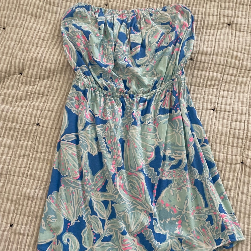 Tube Top Lilly Pulitzer Dress